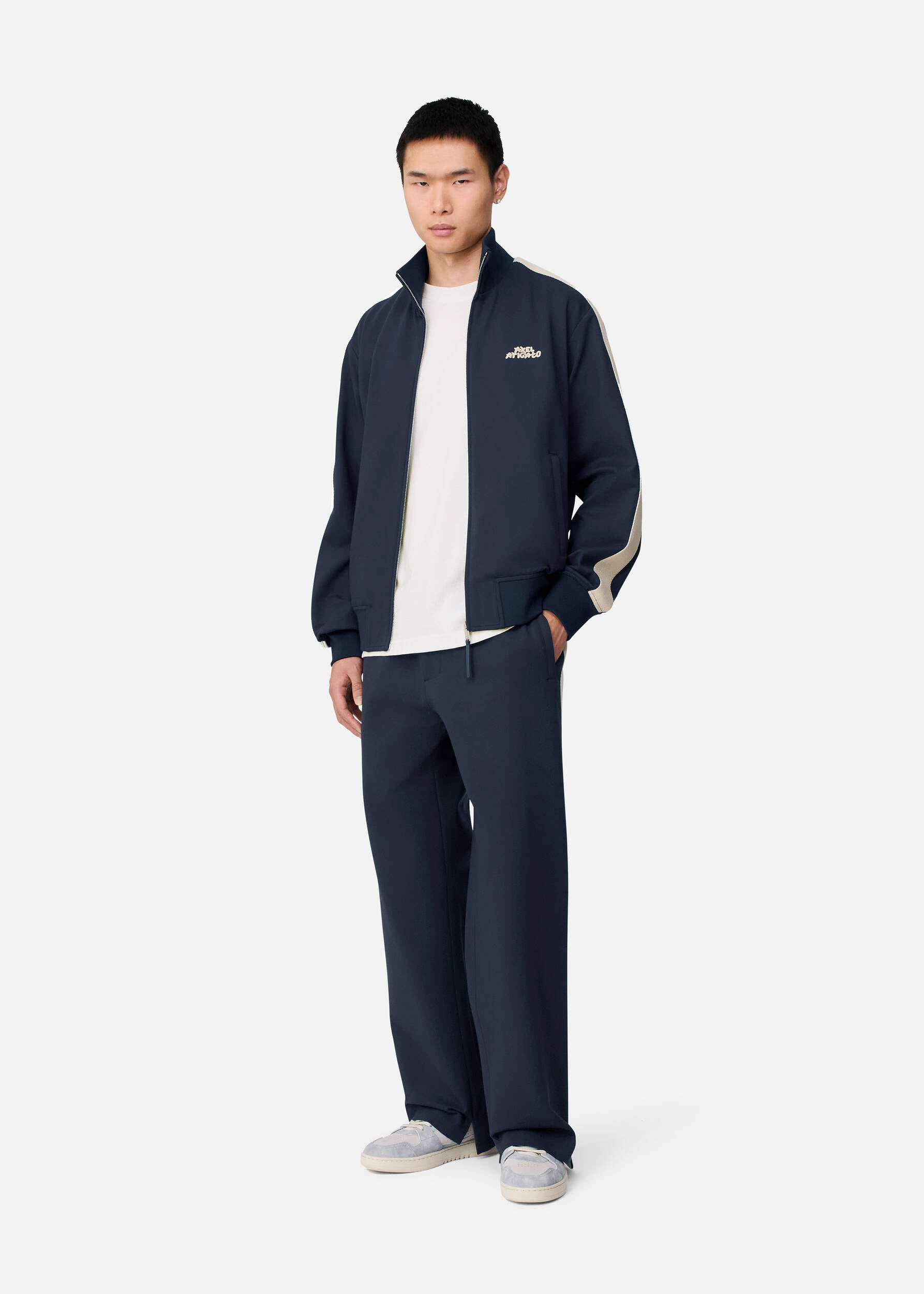 Chase Track Jacket - Navy