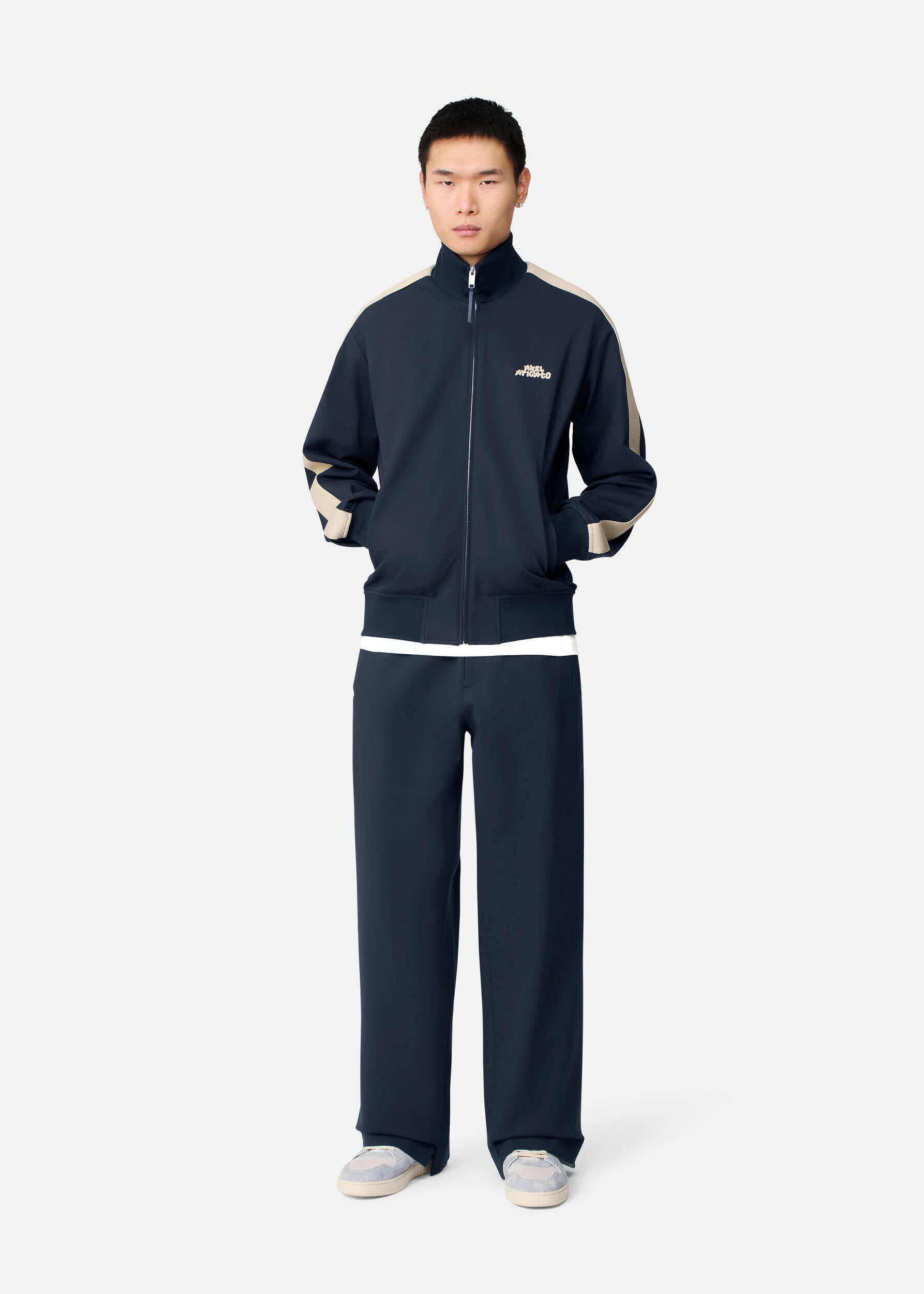 Chase Track Jacket - Navy
