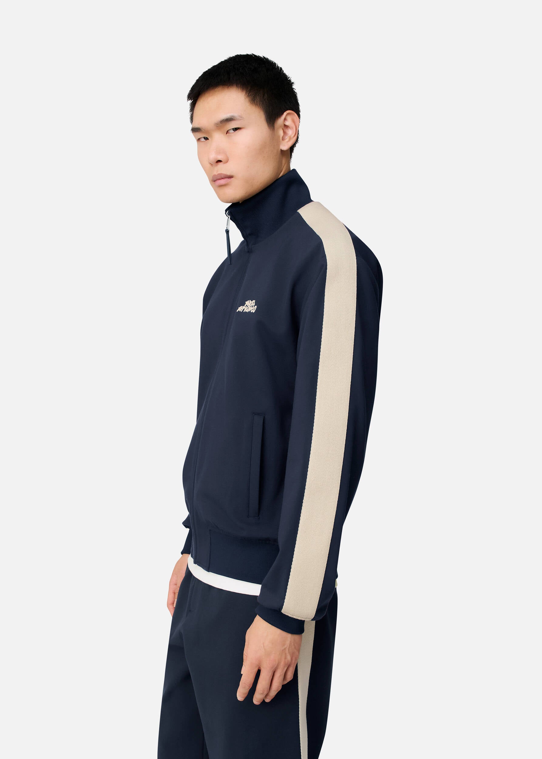 Chase Track Jacket - Navy