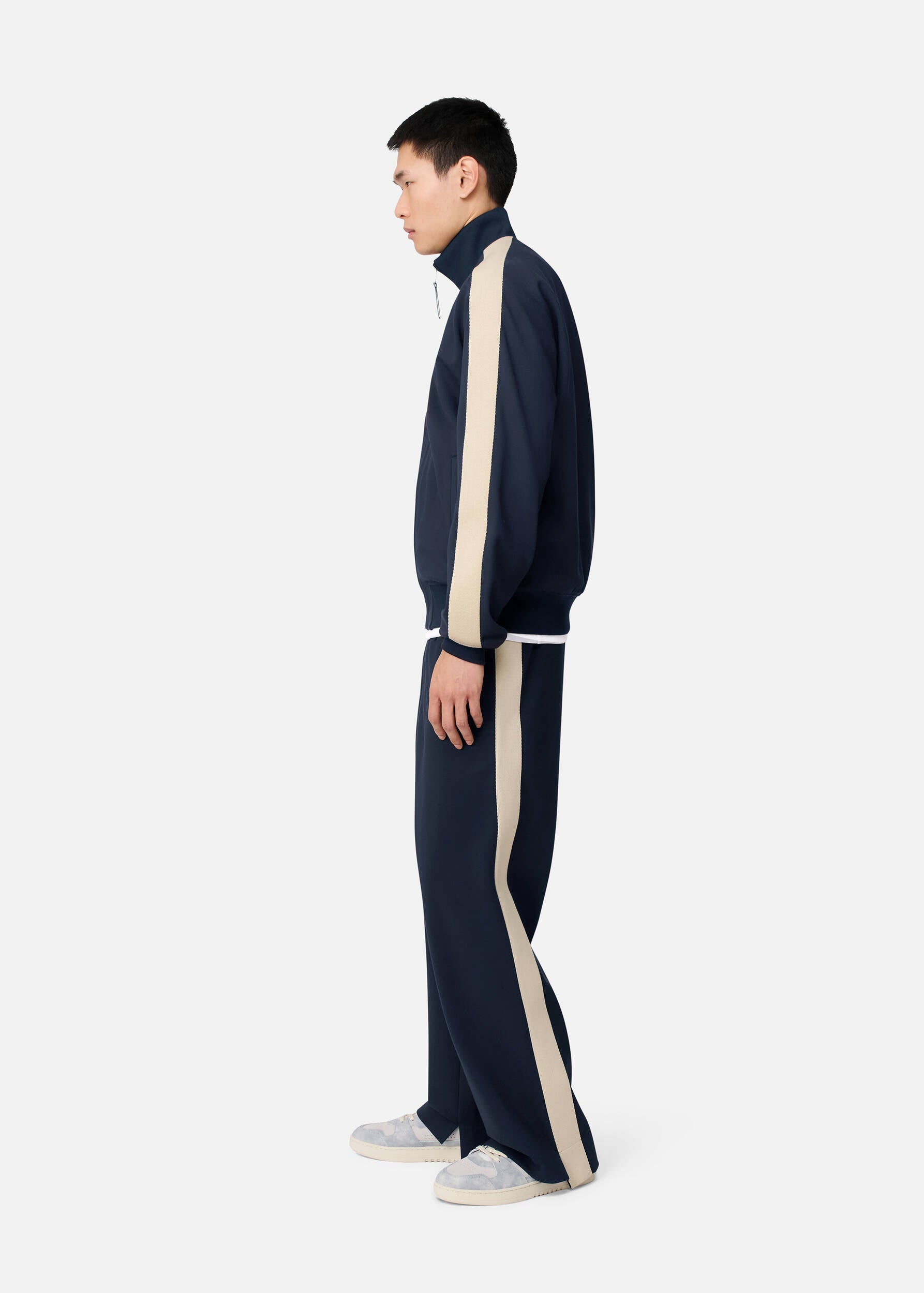 Chase Track Jacket - Navy