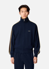 Curb Track Jacket - Navy