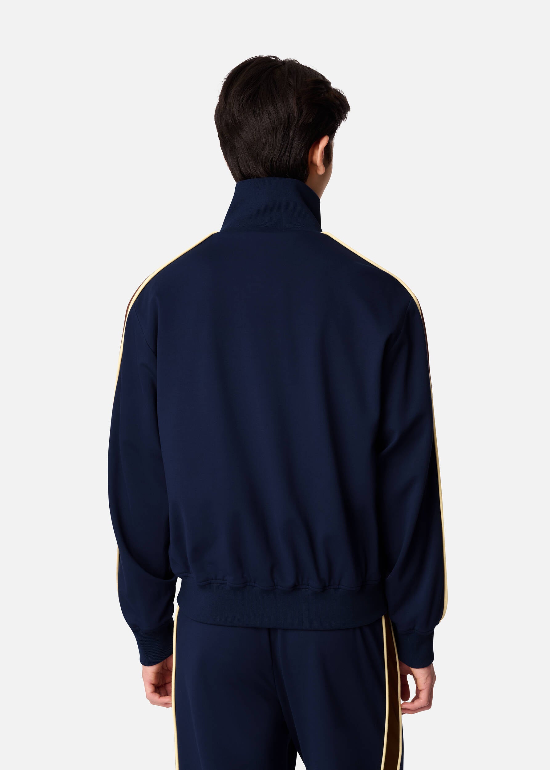 Curb Track Jacket - Navy
