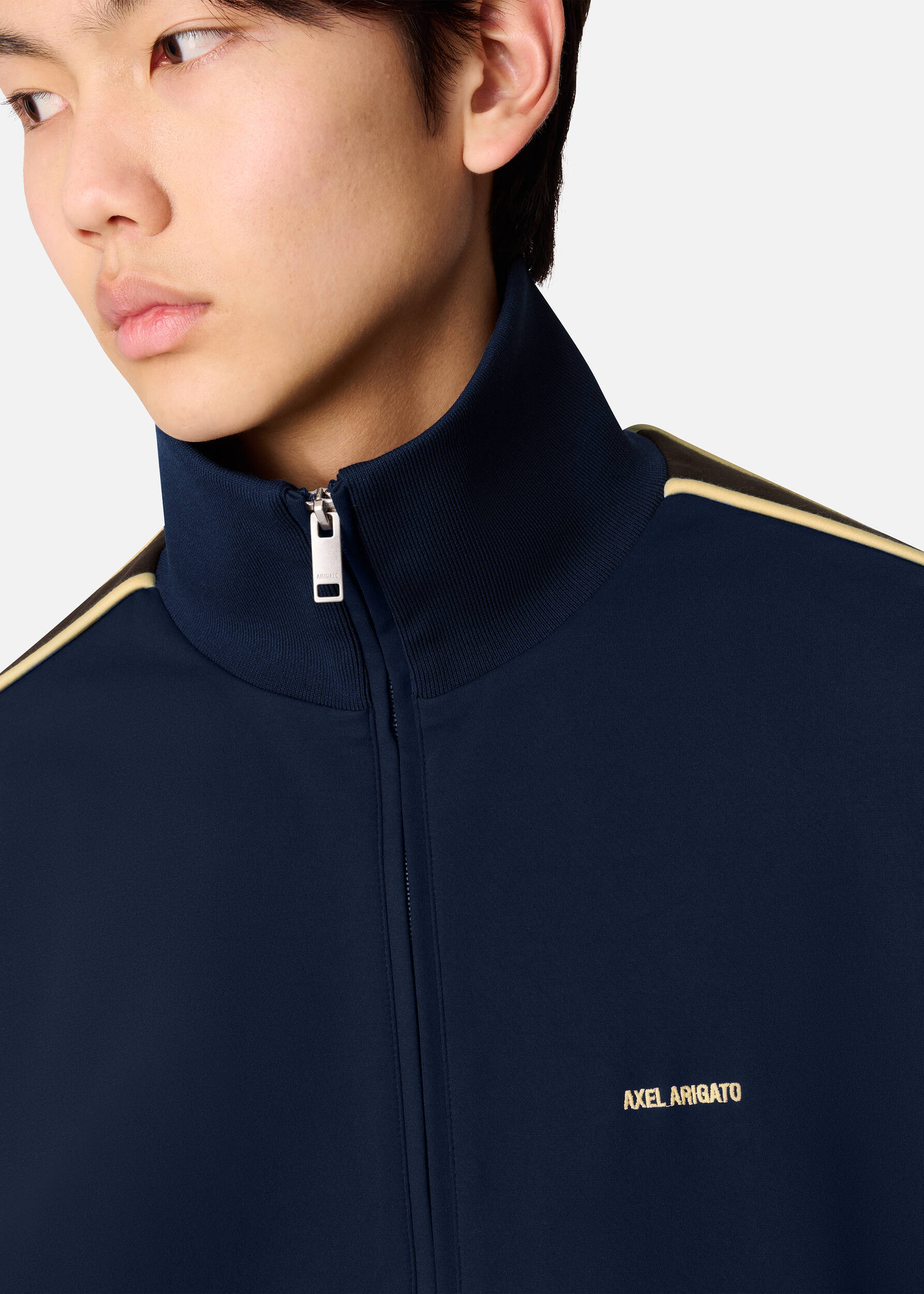 Curb Track Jacket - Navy