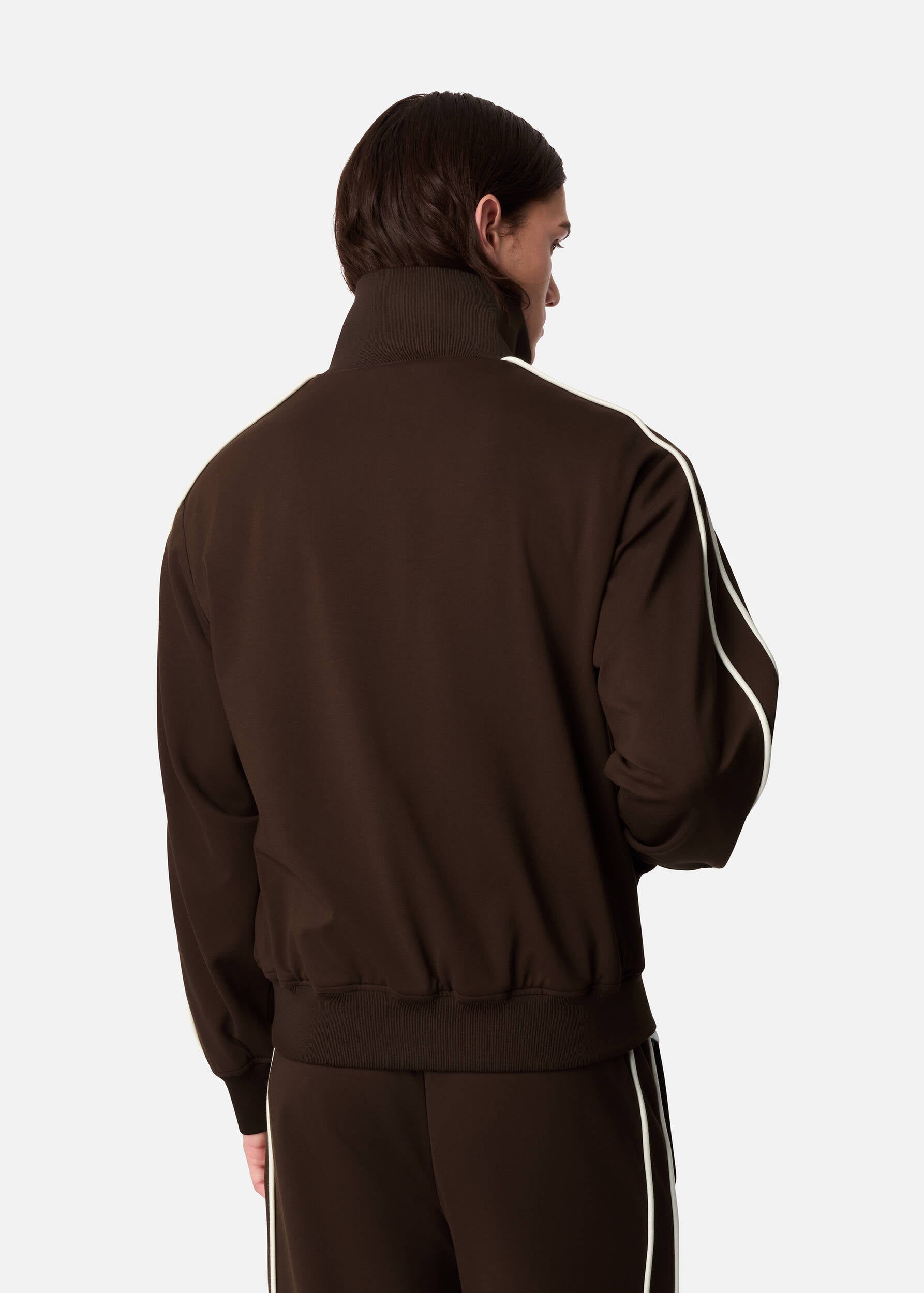 Curb Track Jacket - Brown