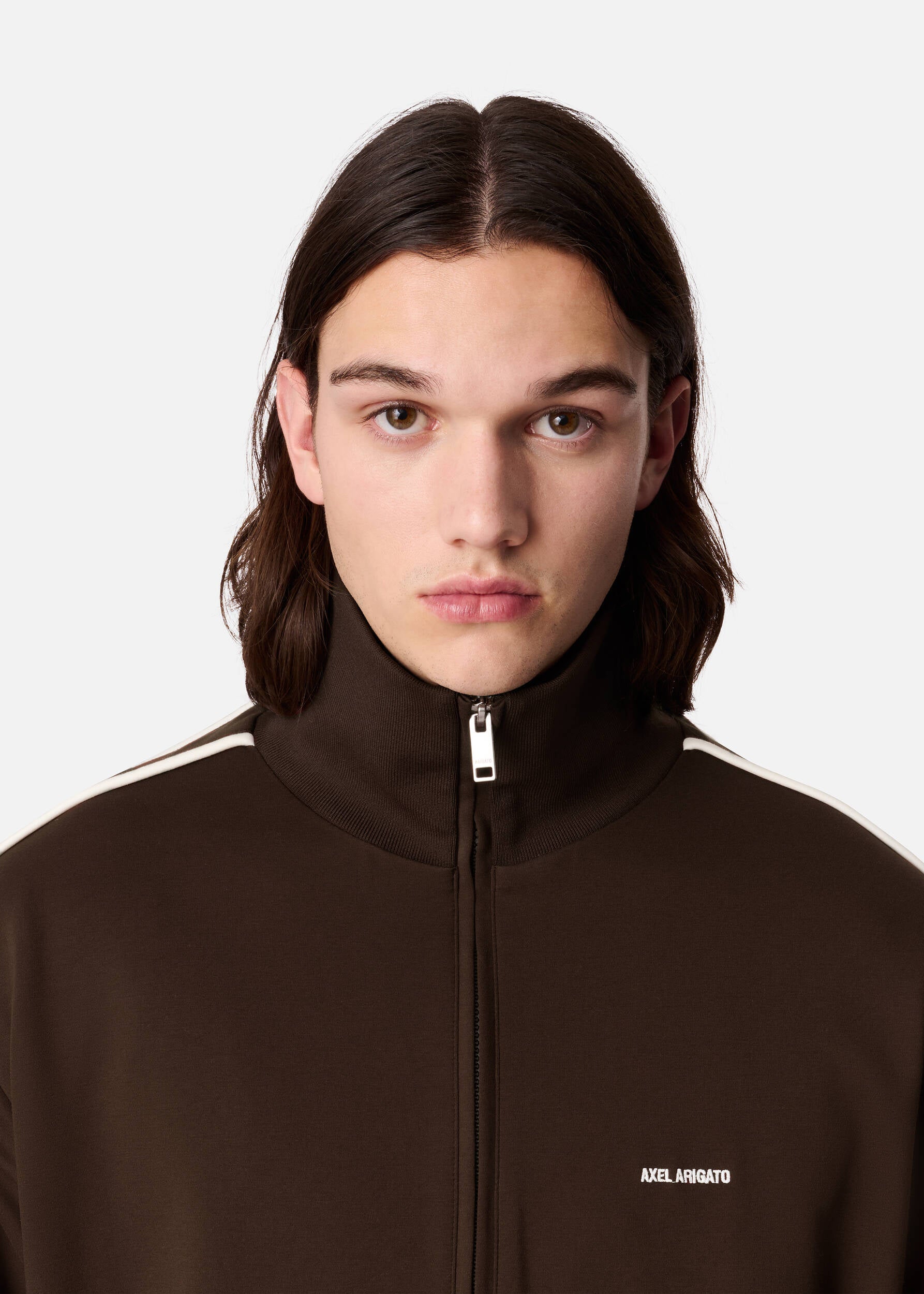 Curb Track Jacket - Brown