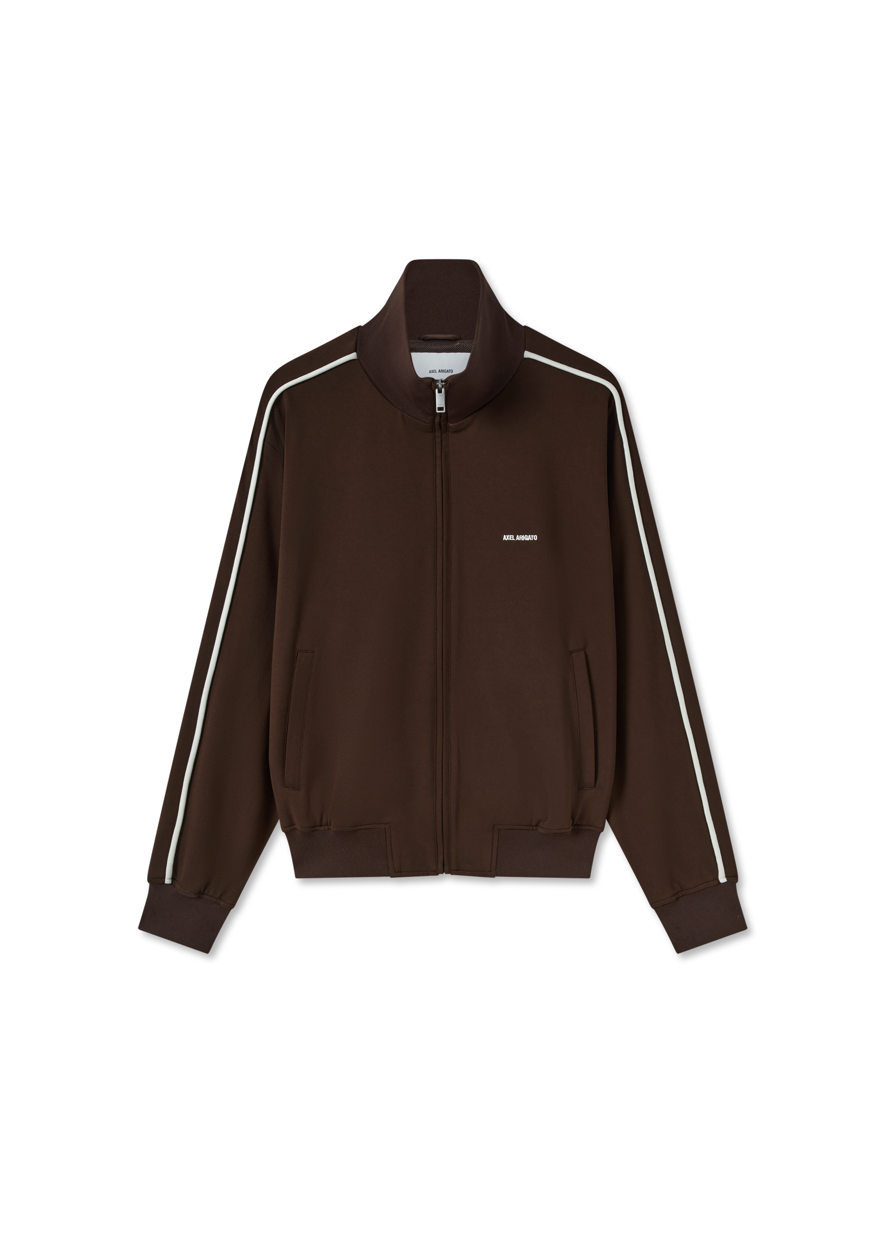 Curb Track Jacket - Brown