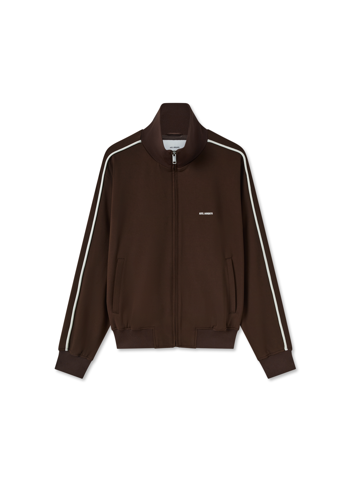Curb Track Jacket - Brown