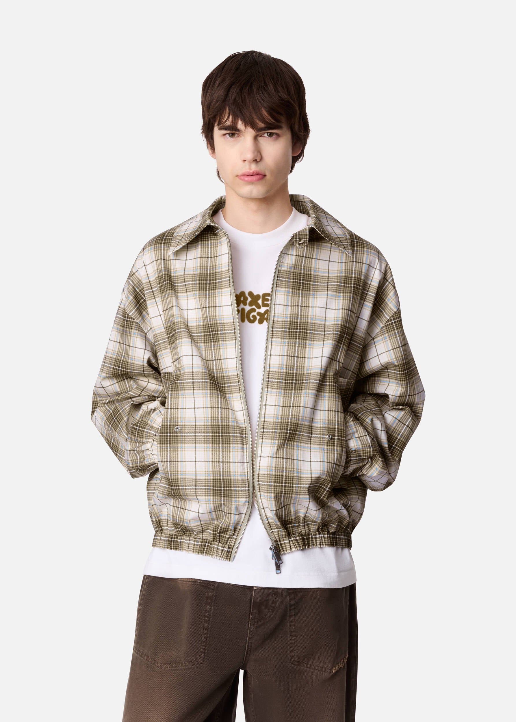 Terra Jacket - Beige/Brown