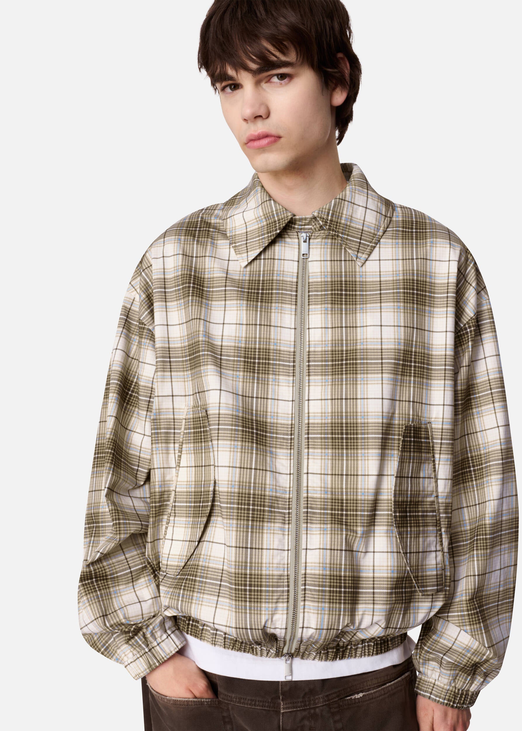 Terra Jacket - Beige/Brown