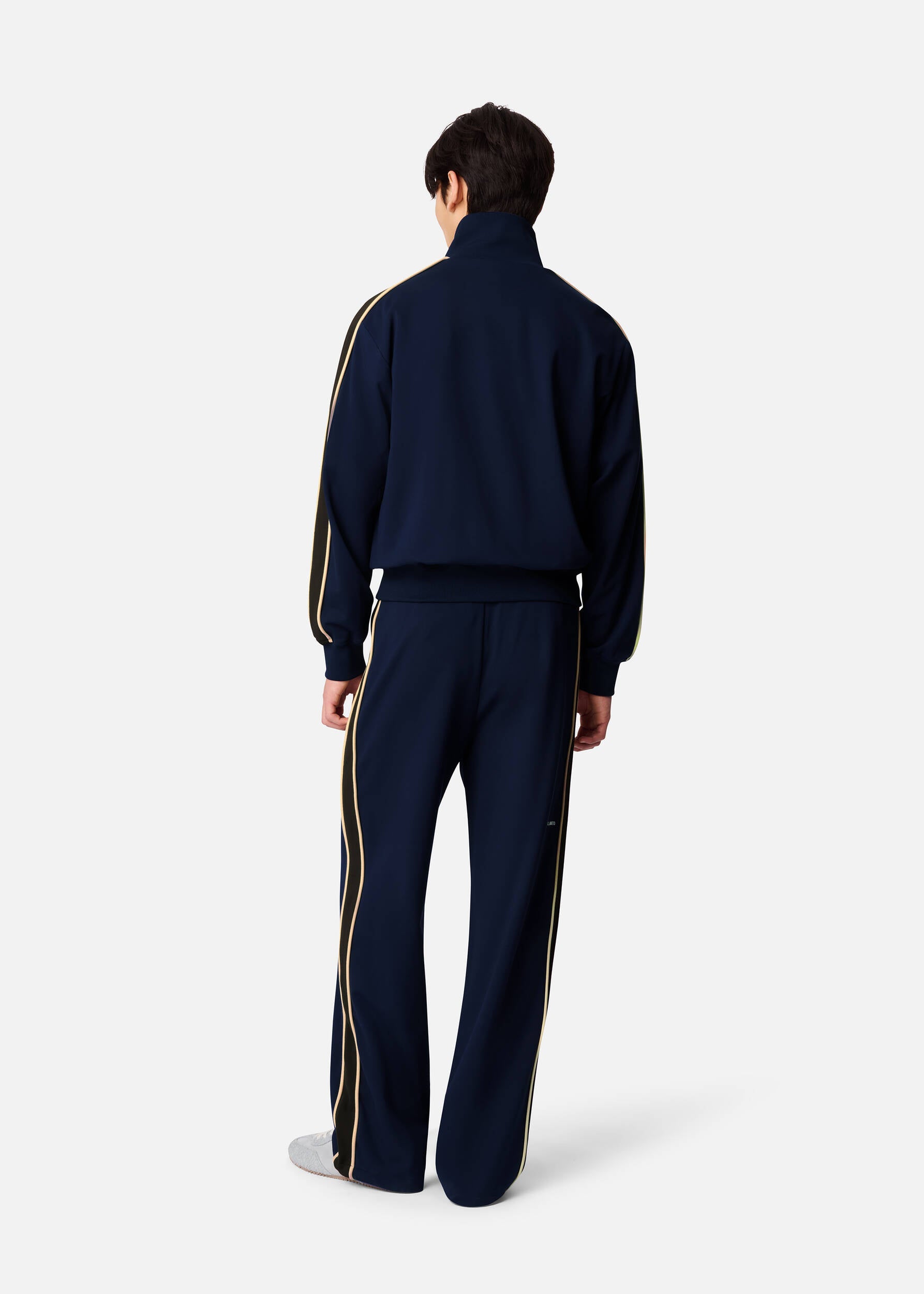 Curb Track Pants - Navy