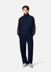 Curb Track Pants - Navy
