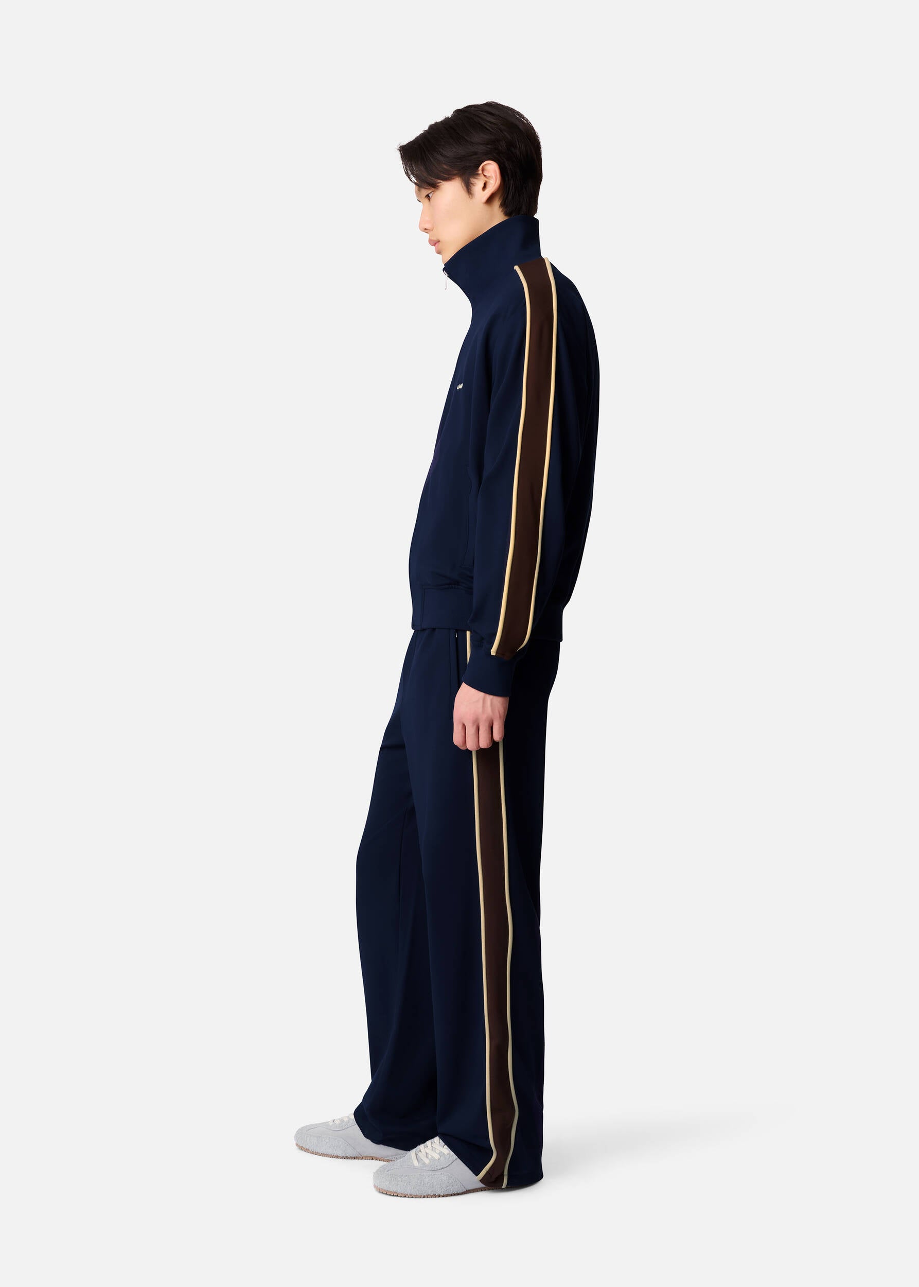 Curb Track Pants - Navy