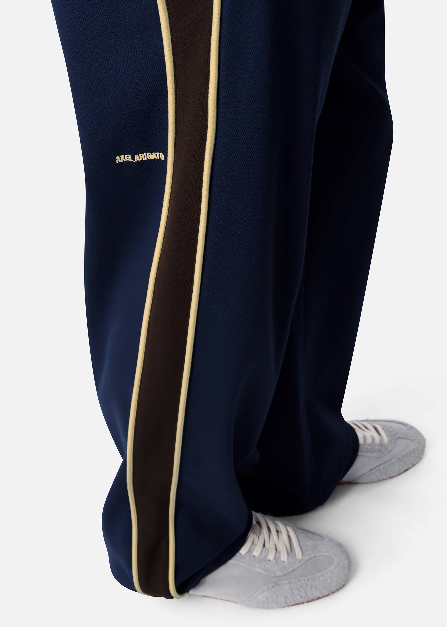 Curb Track Pants - Navy