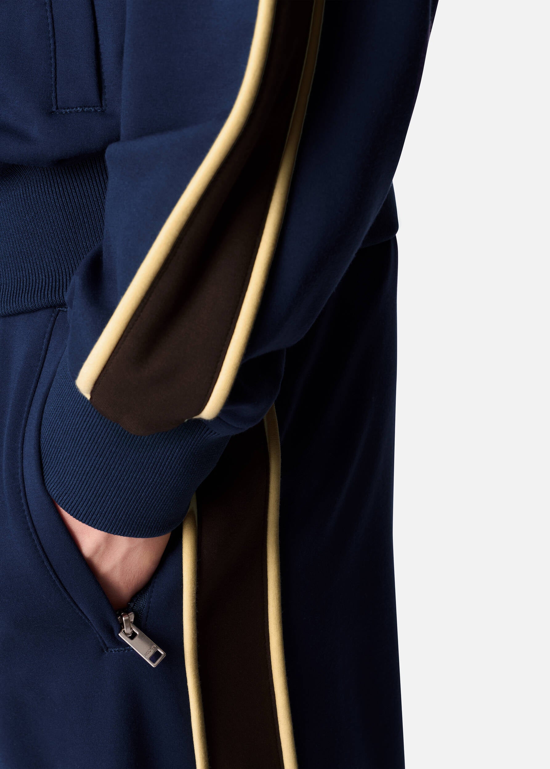 Curb Track Pants - Navy