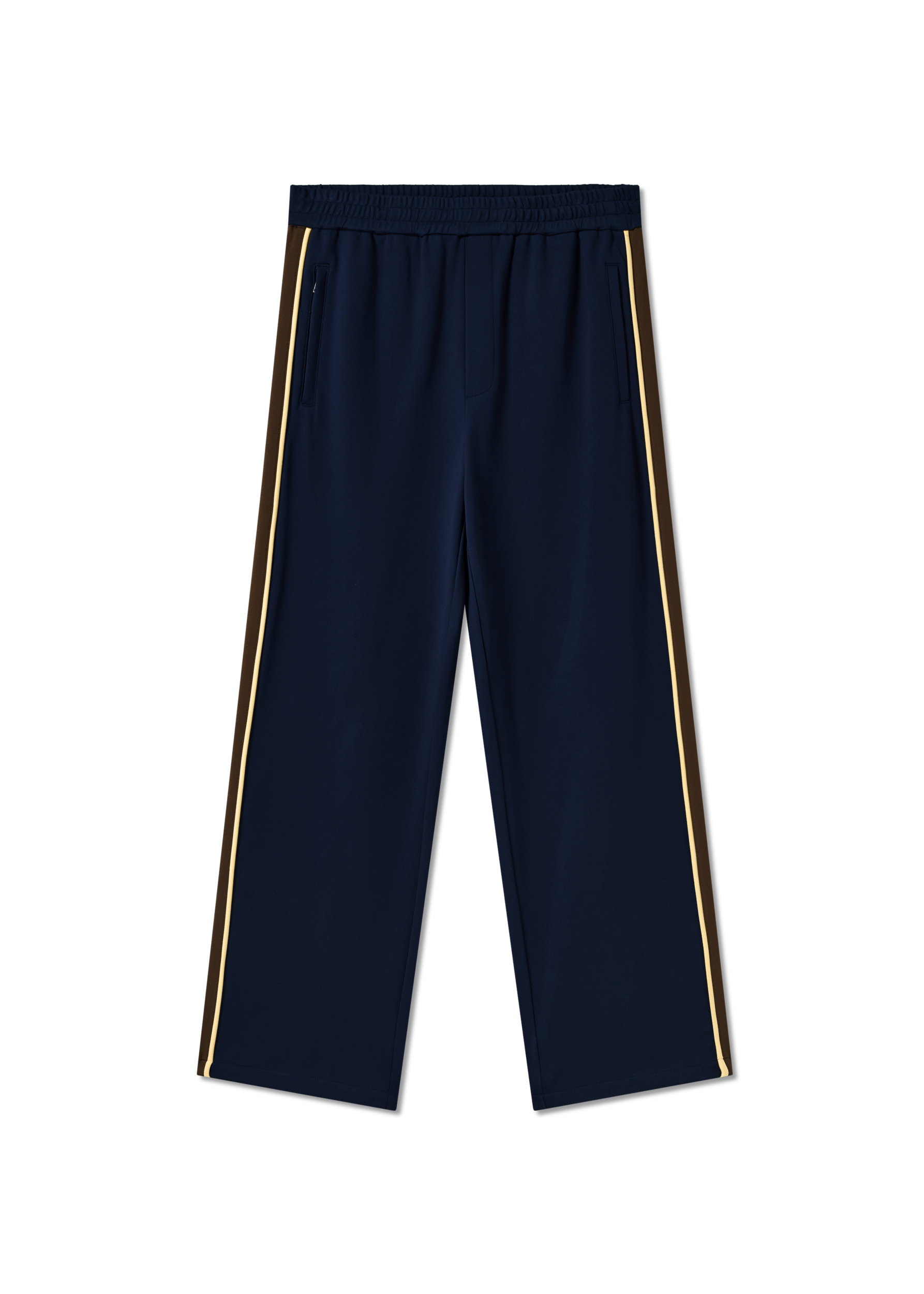 Curb Track Pants - Navy