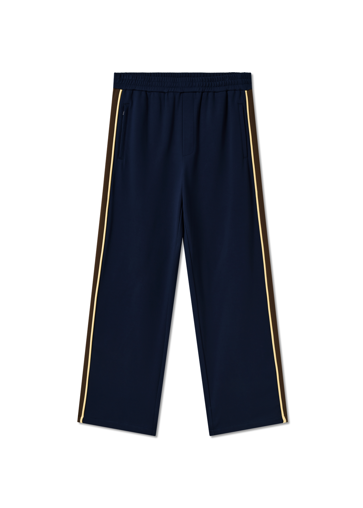 Curb Track Pants - Navy