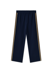 Curb Track Pants - Navy