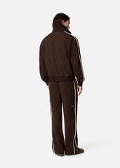 Curb Track Pants - Brown