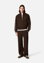 Curb Track Pants - Brown