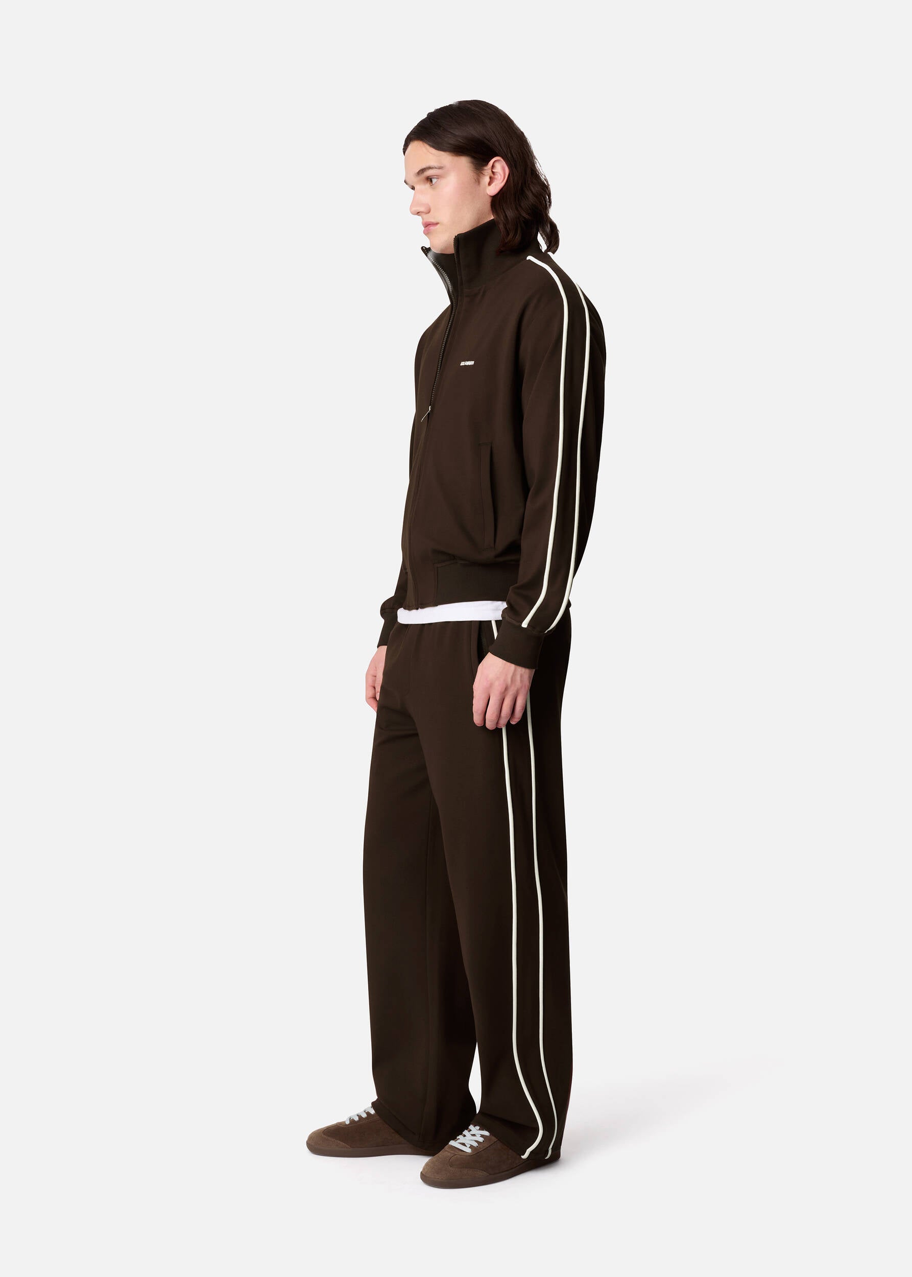 Curb Track Pants - Brown