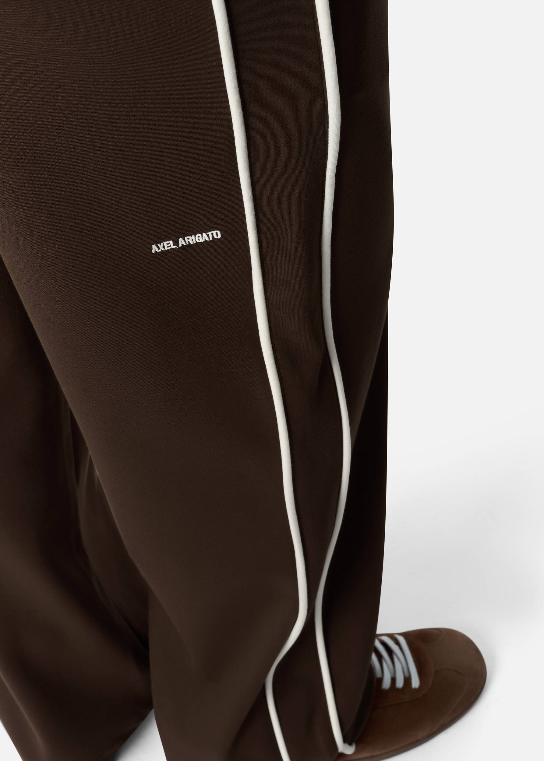 Curb Track Pants - Brown