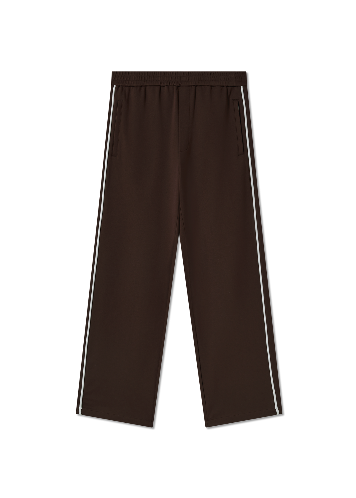 Curb Track Pants - Brown