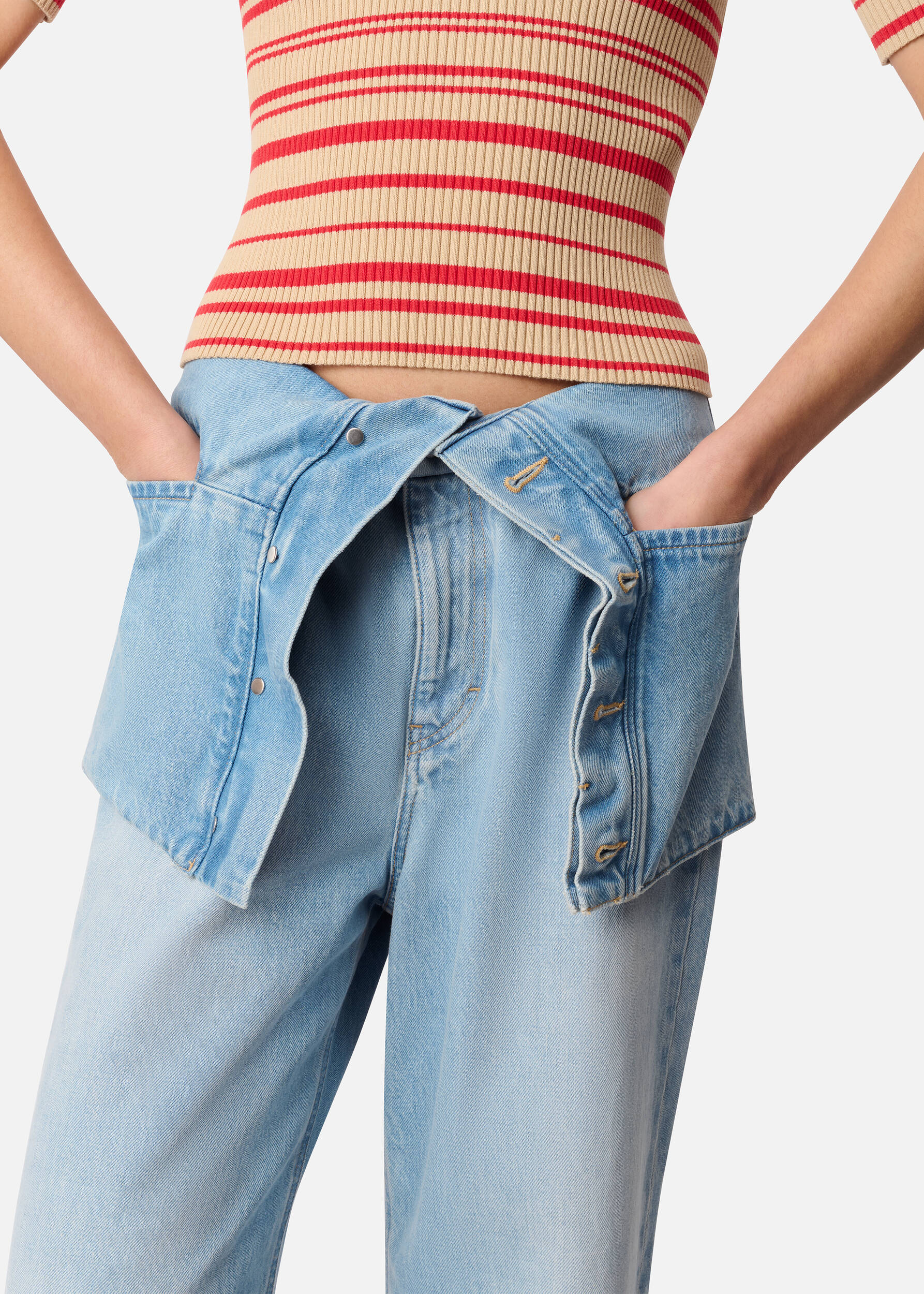 Elva Jeans - Light Blue