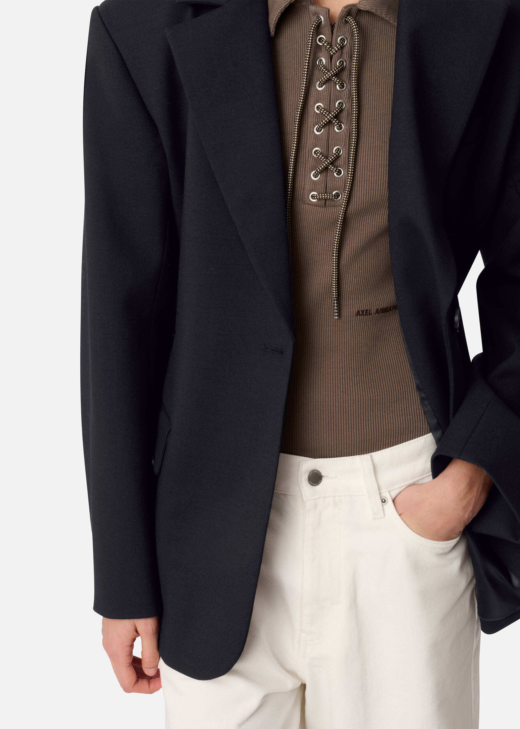 Wren Blazer - Black