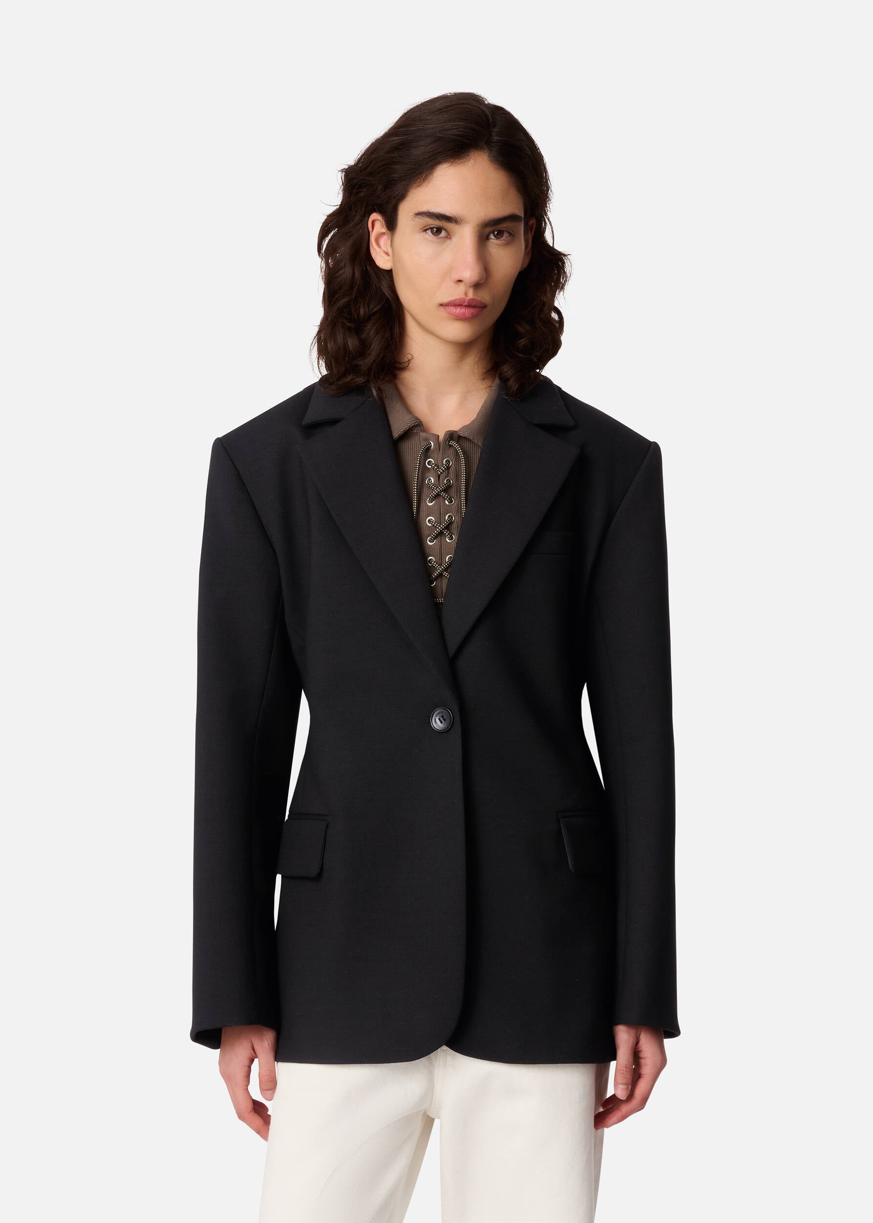 Wren Blazer - Black