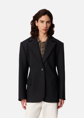 Wren Blazer - Black