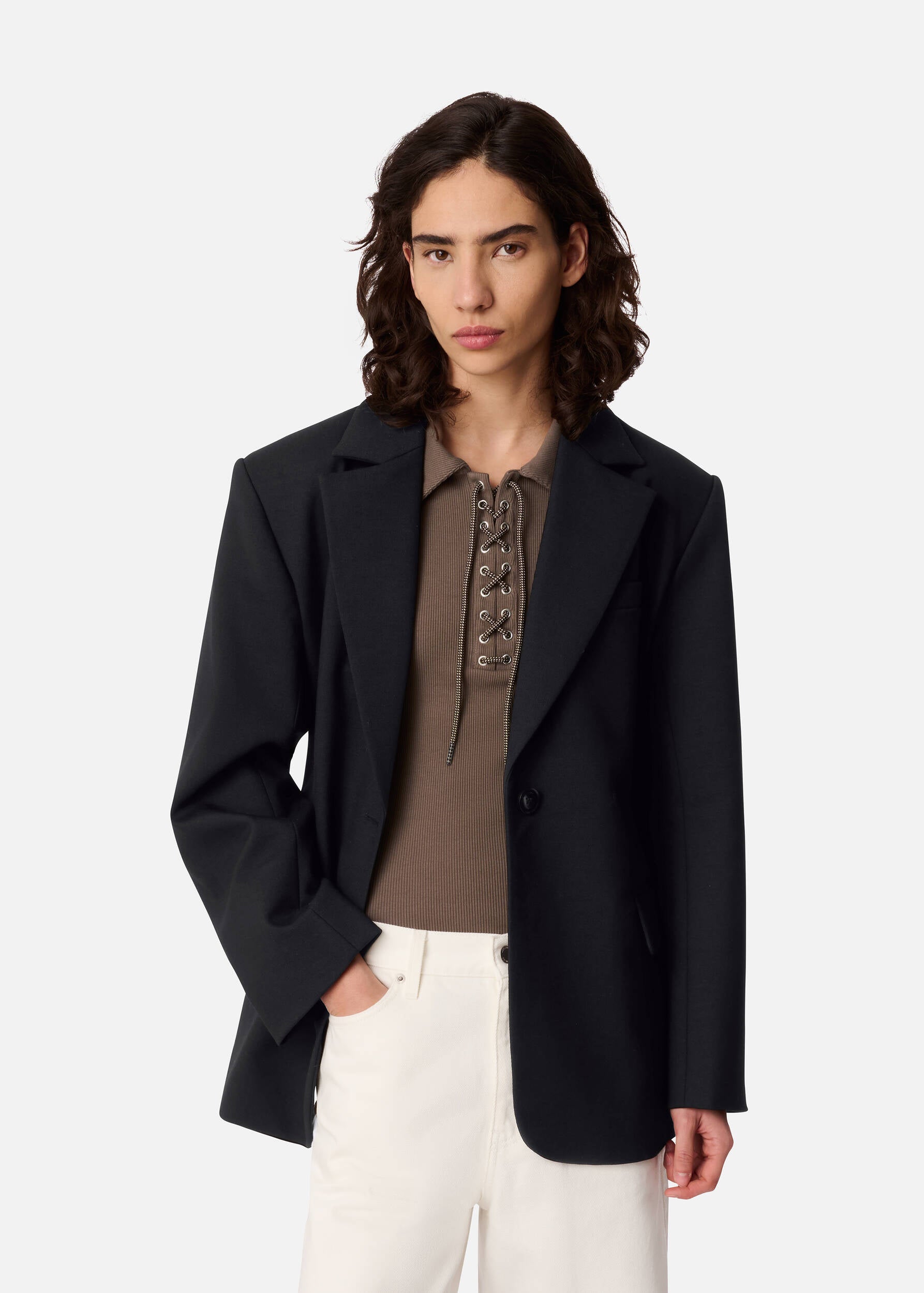 Wren Blazer - Black