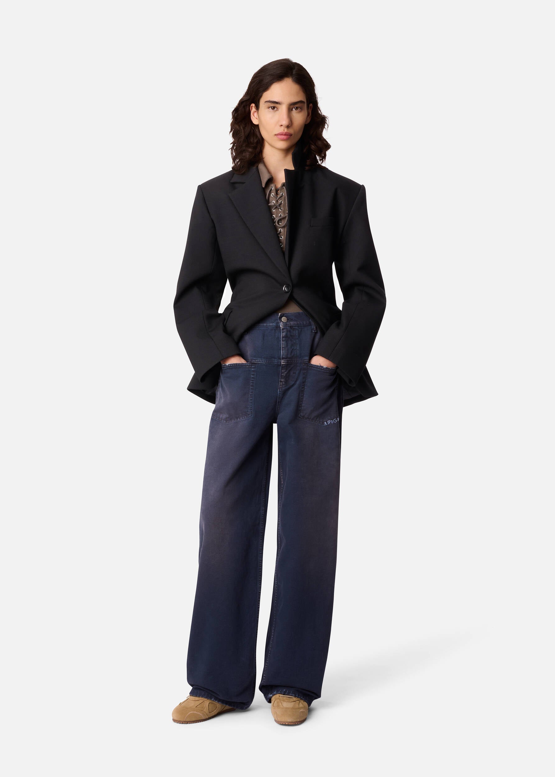 Wren Blazer - Black
