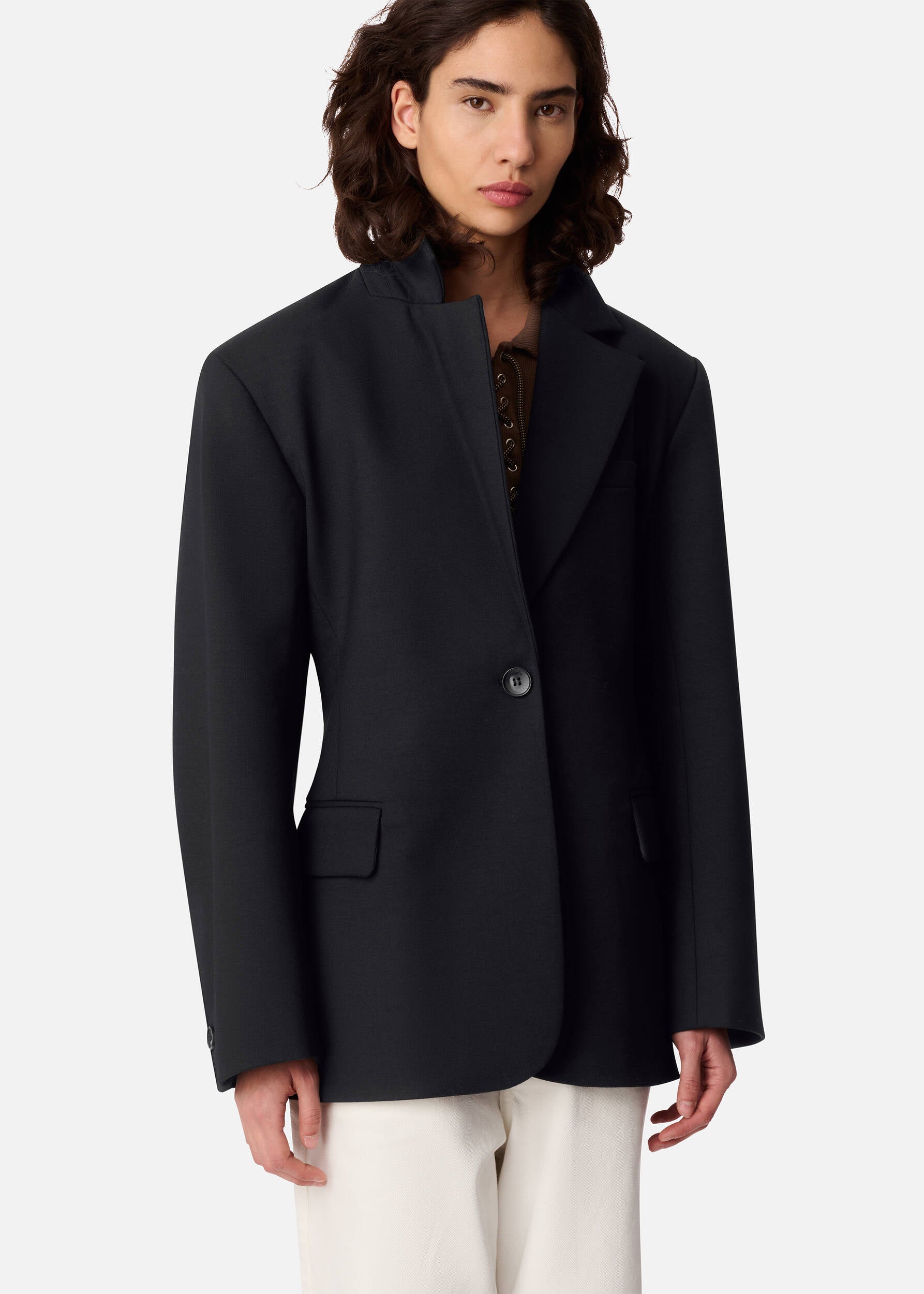Wren Blazer - Black