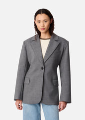 Wren Blazer - Grey