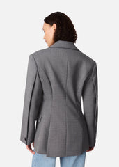 Wren Blazer - Grey