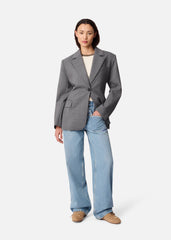 Wren Blazer - Grey