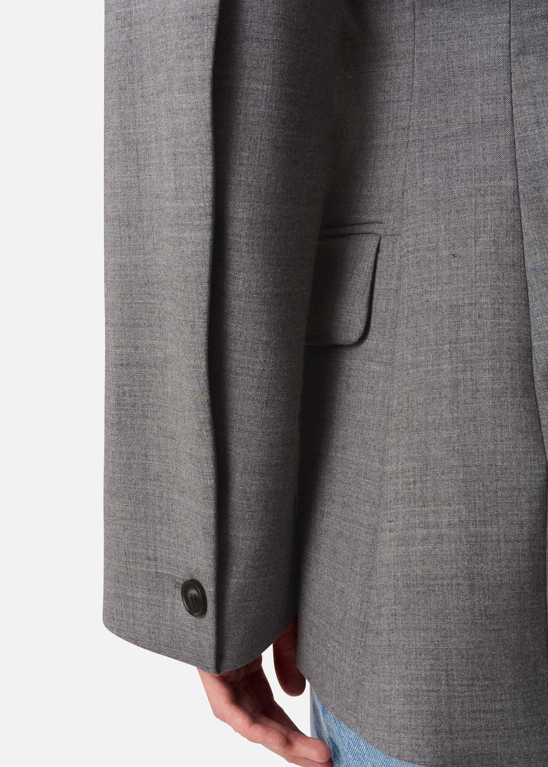 Wren Blazer - Grey