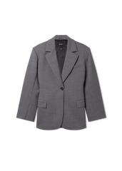 Wren Blazer - Grey