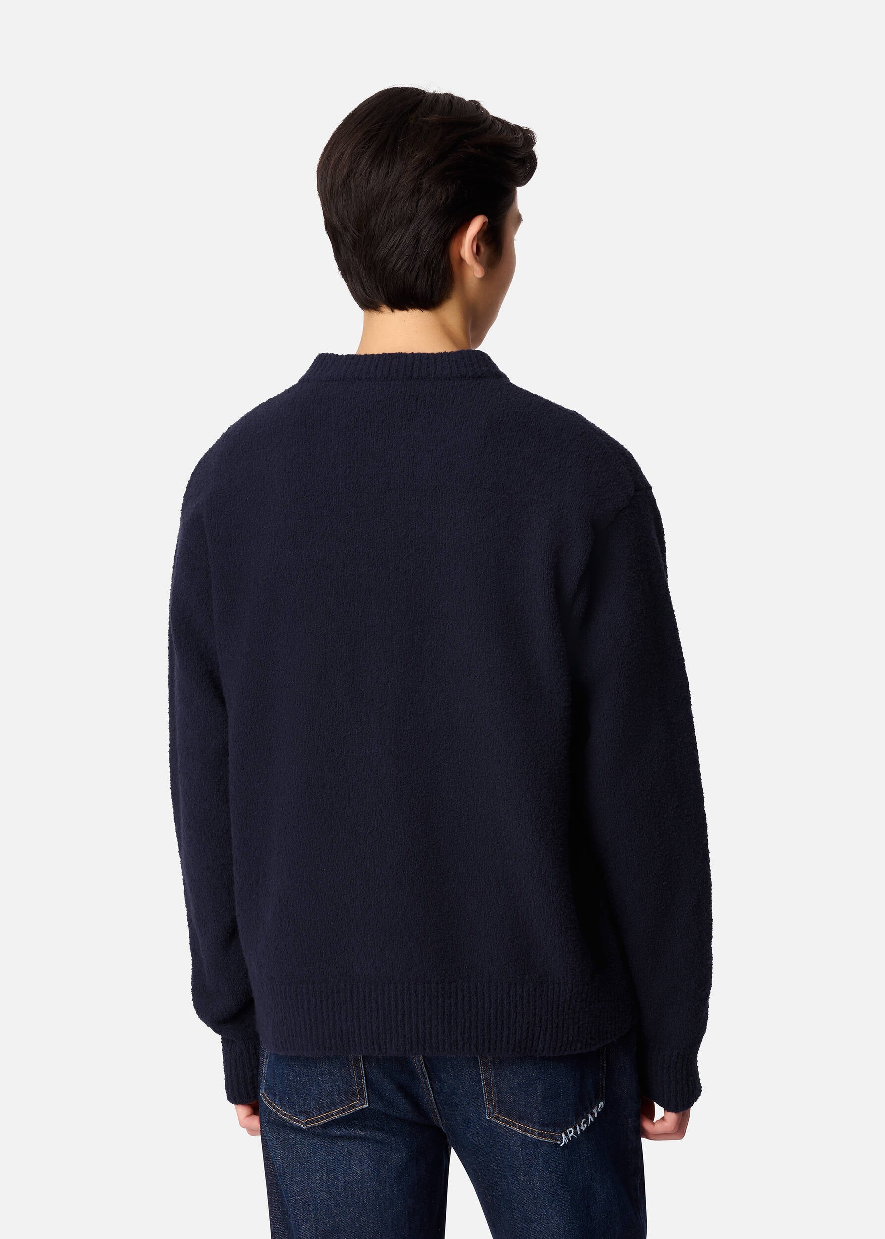 Tag Sweater - Navy