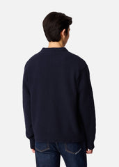 Tag Sweater - Navy