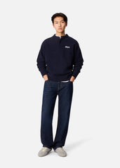 Tag Sweater - Navy