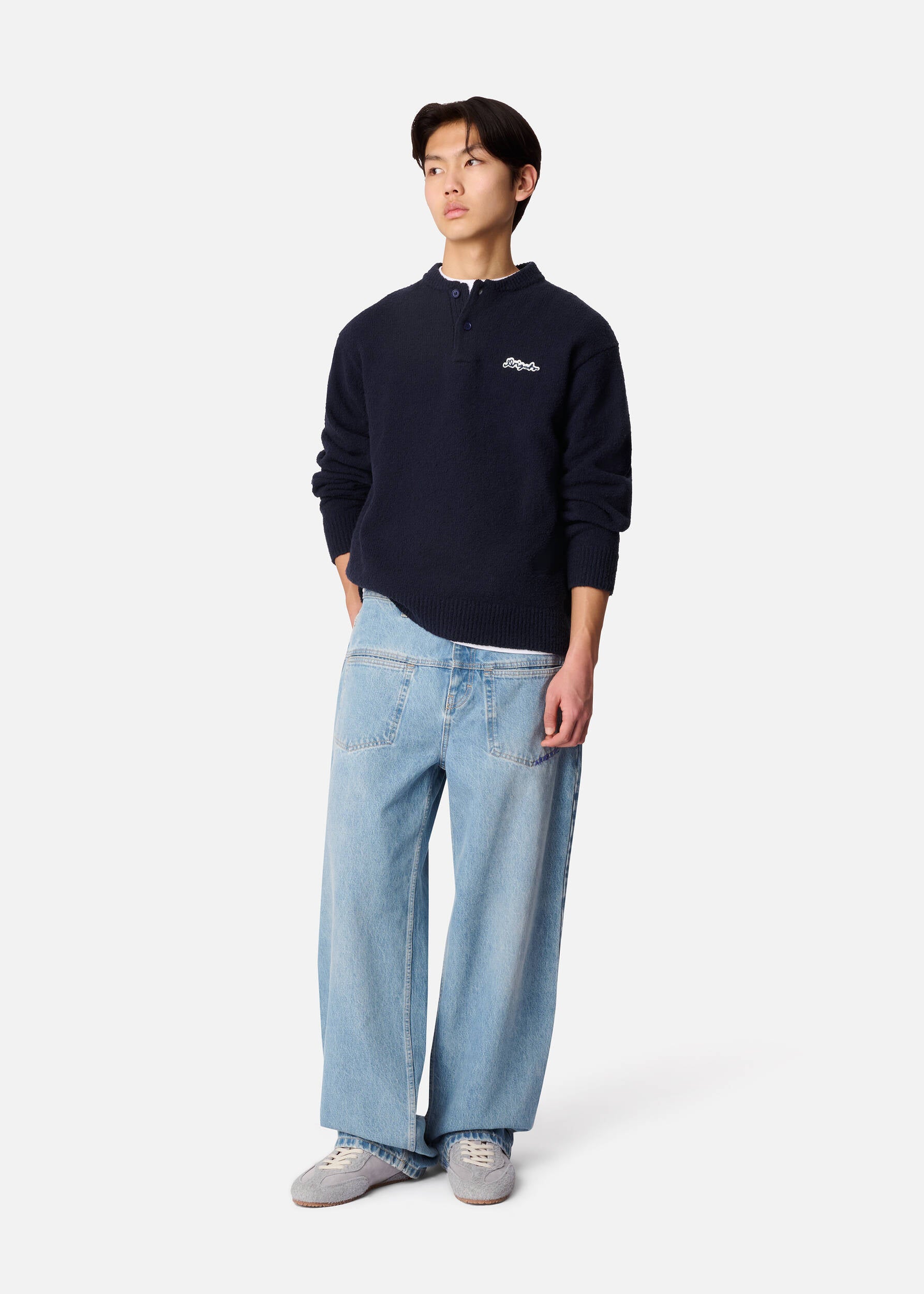 Tag Sweater - Navy