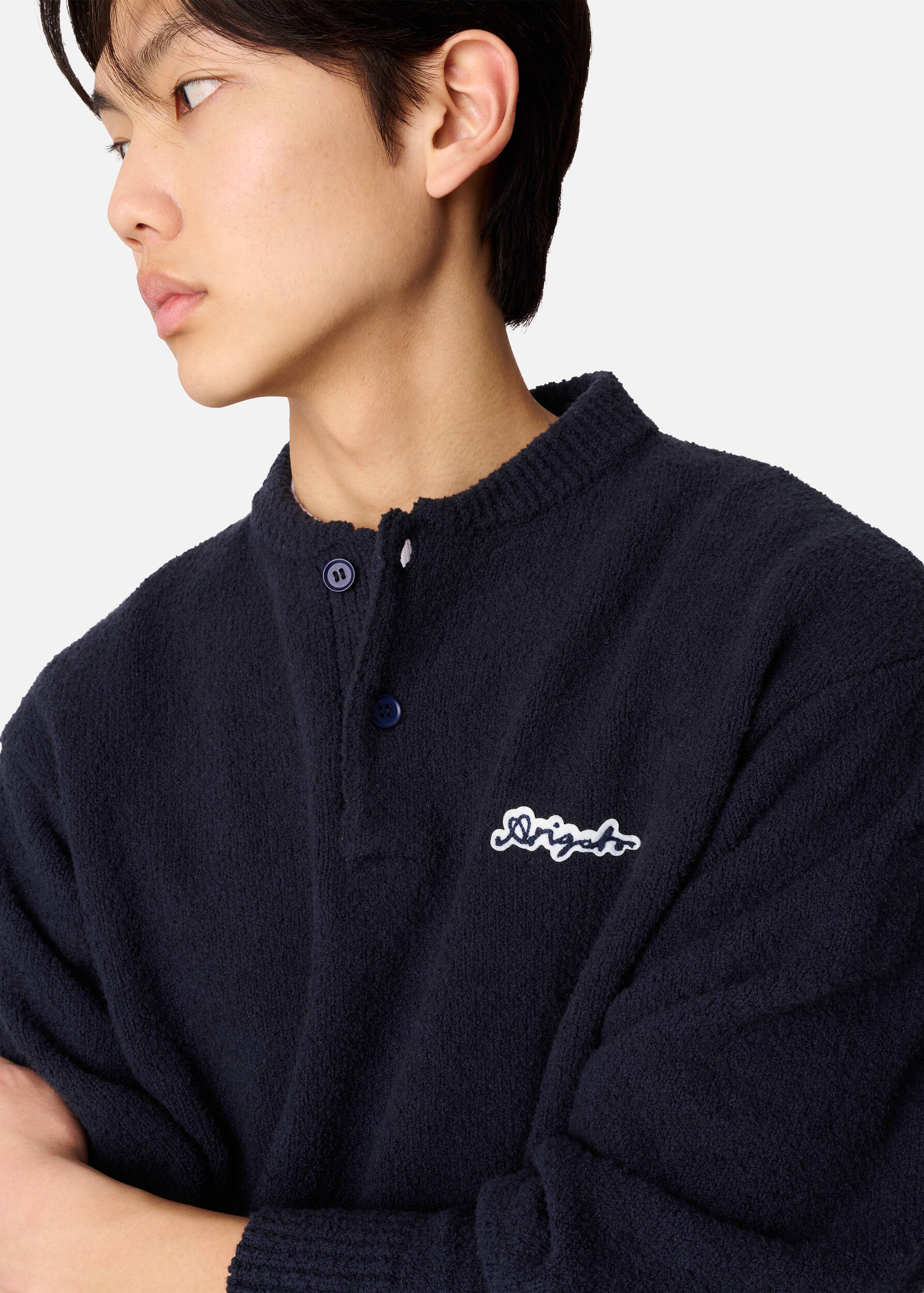 Tag Sweater - Navy