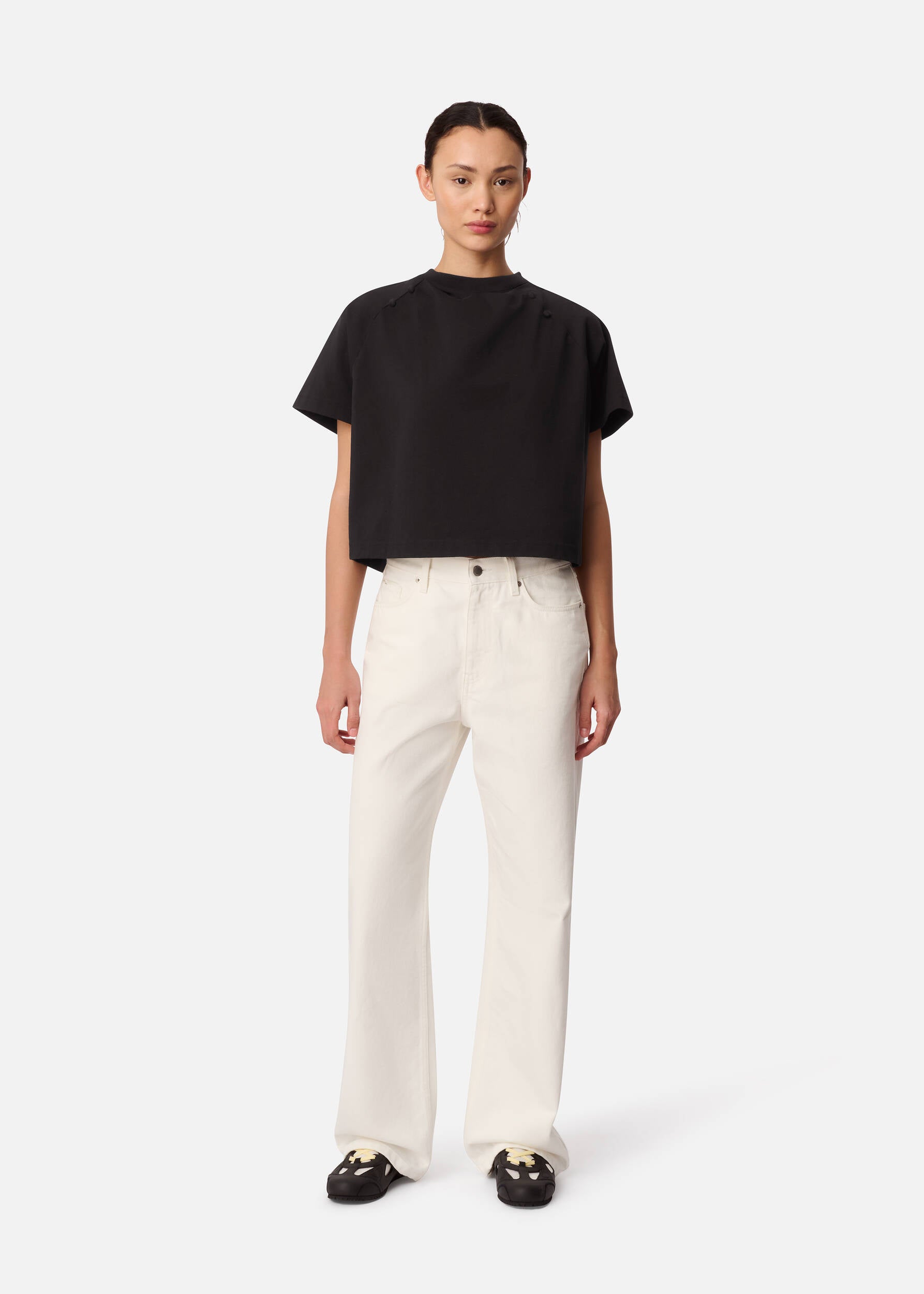 Hosta T-Shirt - Black