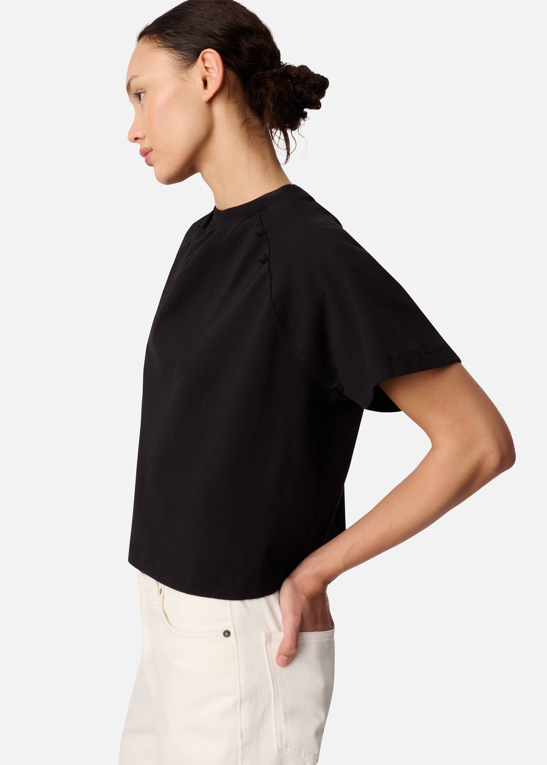 Hosta T-Shirt - Black