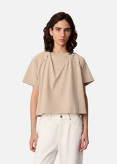 Hosta T-Shirt - Dark Beige