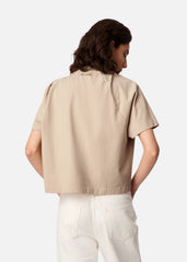 Hosta T-Shirt - Dark Beige