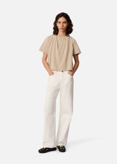 Hosta T-Shirt - Dark Beige