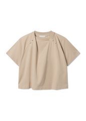 Hosta T-Shirt - Dark Beige