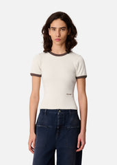 Dahlia T-Shirt - Cream
